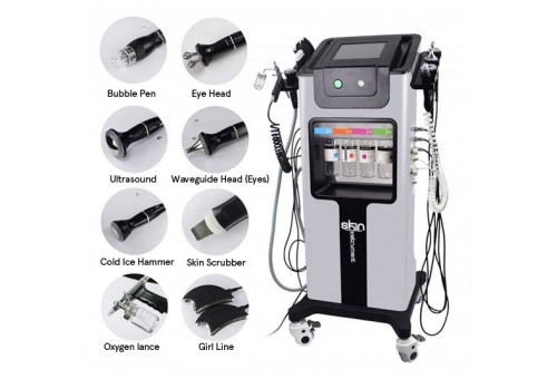 Hydra Facial Machine 8 in 1 For Salon/Beauty Parlour/Skin Clinic