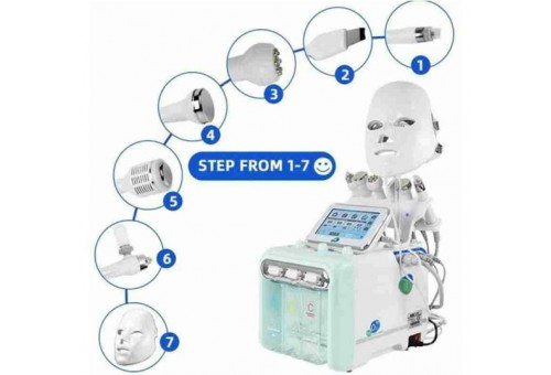 Hydra Facial Machine 8 in 1 For Salon/Beauty Parlour/Skin Clinic